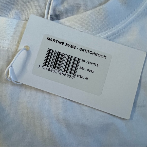 Byredo Martine Syms Sketchbook men’s t shirt - Picture 7 of 7